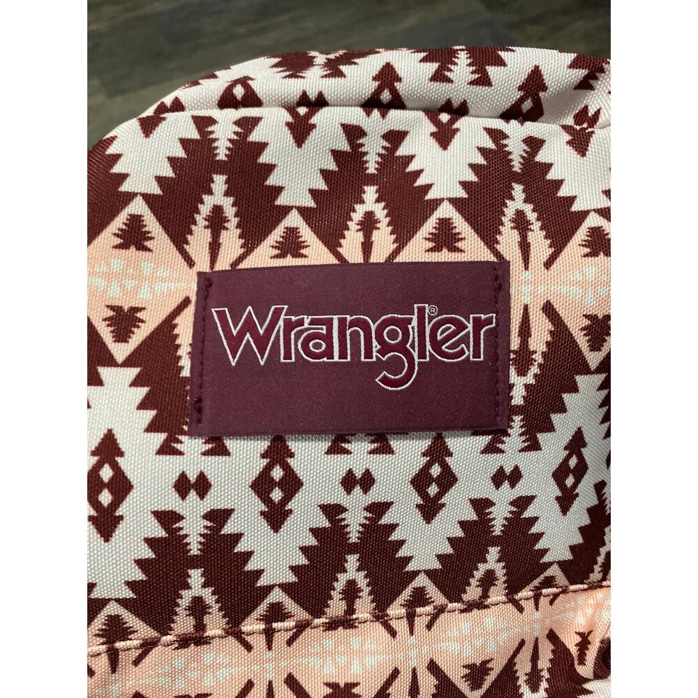 Wrangler Aztec Print Backpack - Picture 8 of 9